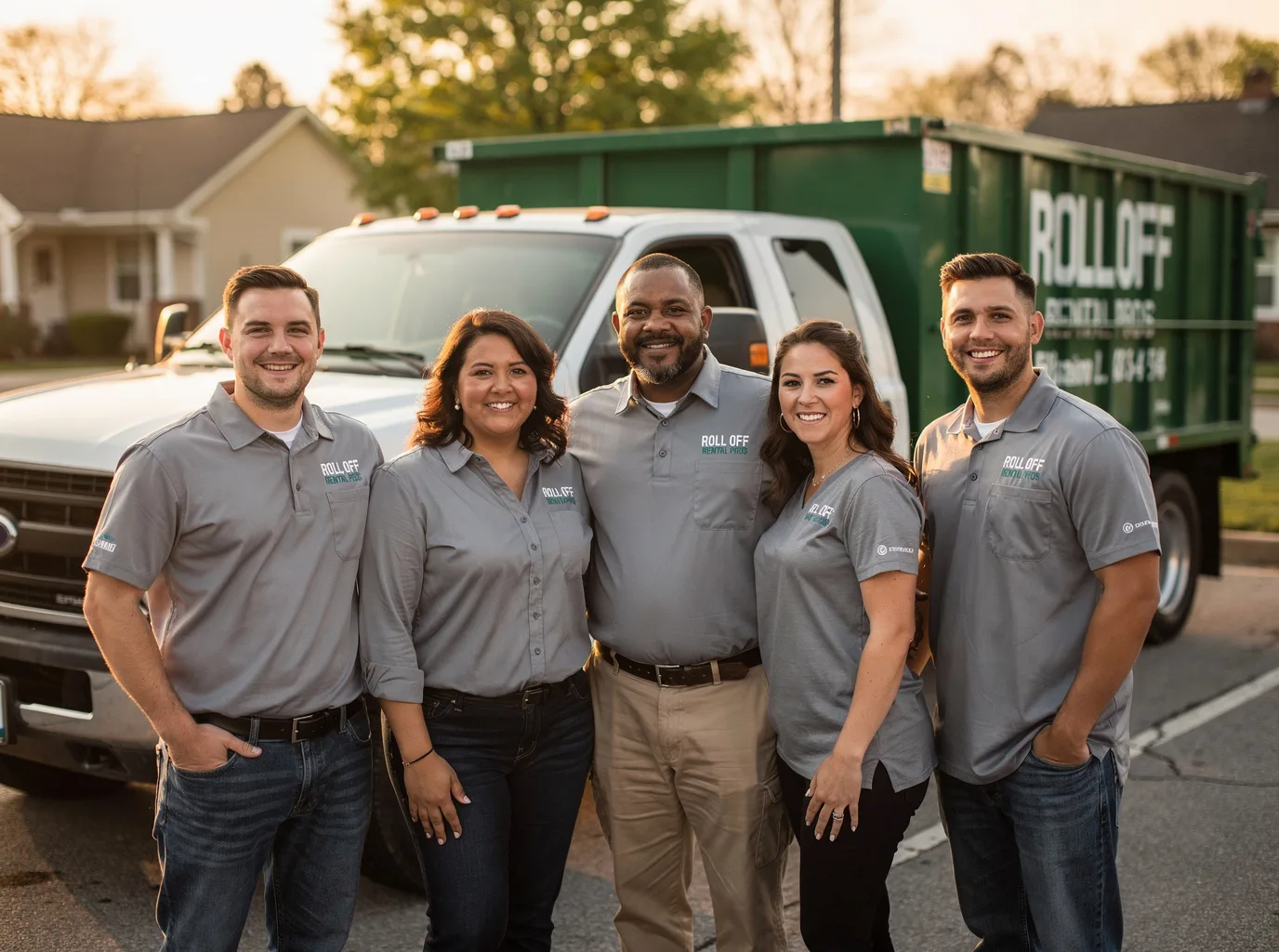 Roll Off Dumpster Rental company in Lesage, WV