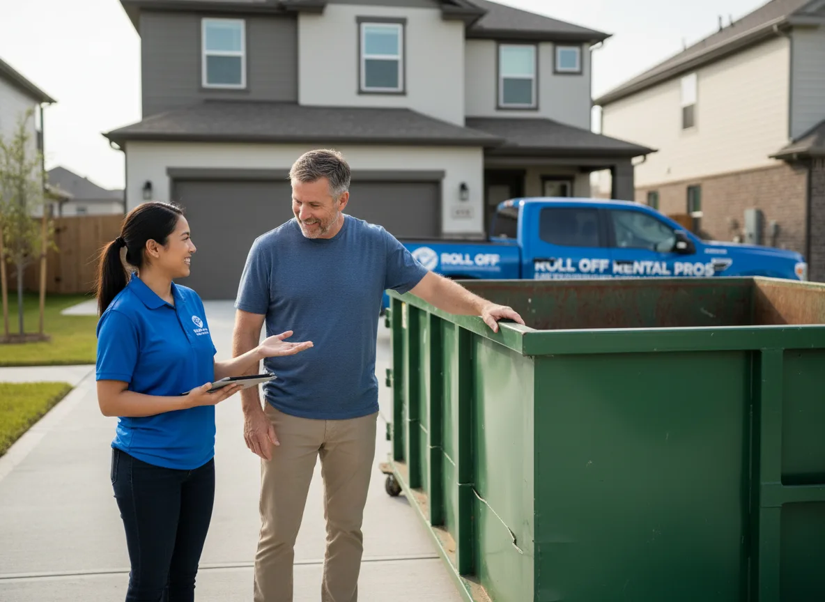 Roll Off Dumpster Rental Lesage, WV FAQs